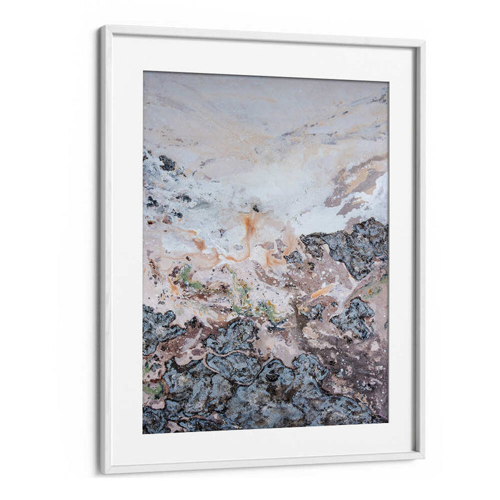 UNHURRIED , ABSTRACT PAINTINGS