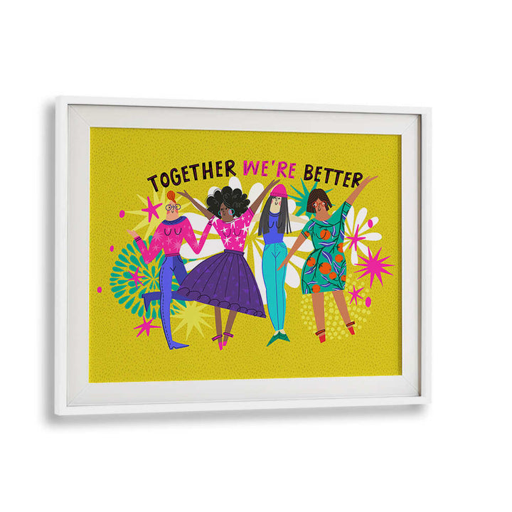 UNITY BLOSSOMS , QUOTES & TYPOGRAPHY POSTERS