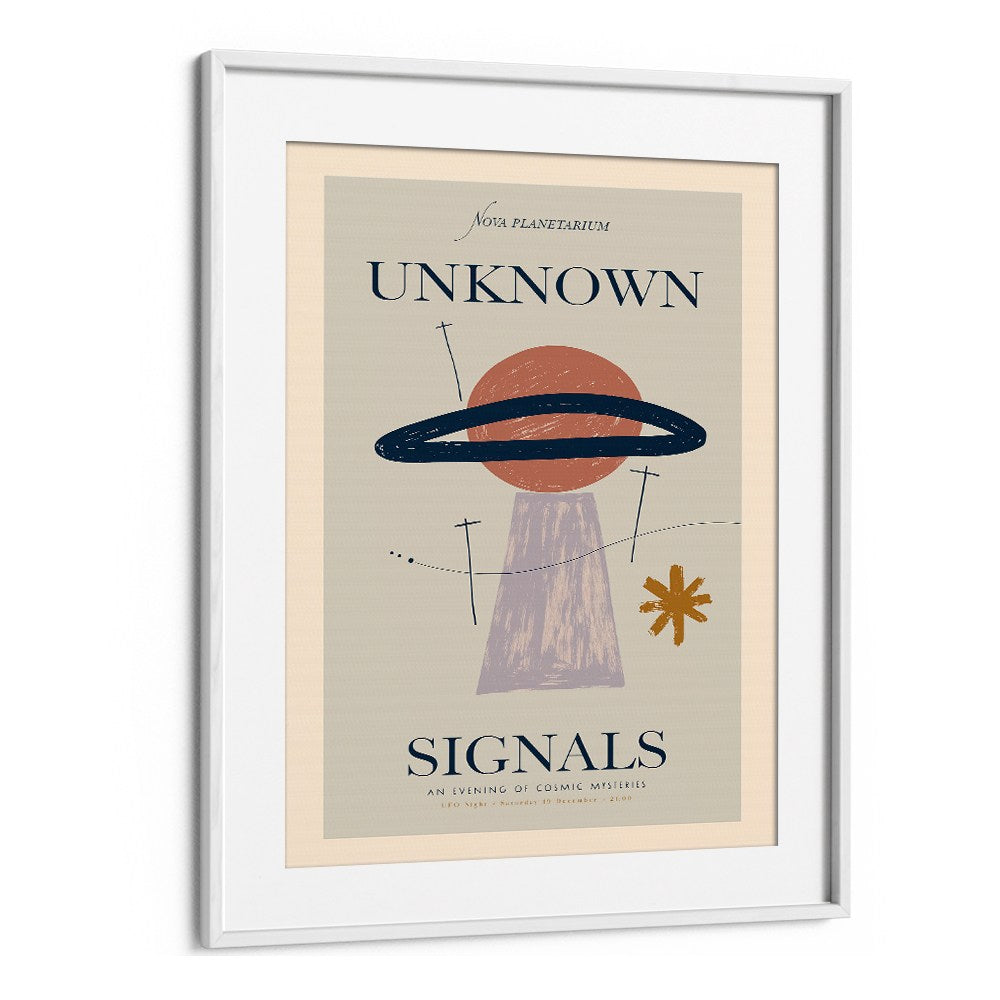 UNKNOWN COSMIC SIGNALS