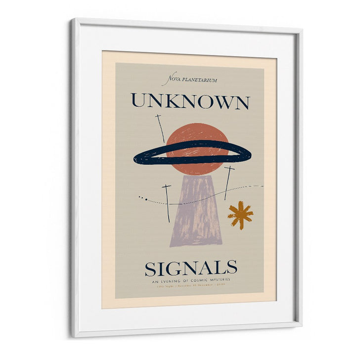 UNKNOWN COSMIC SIGNALS