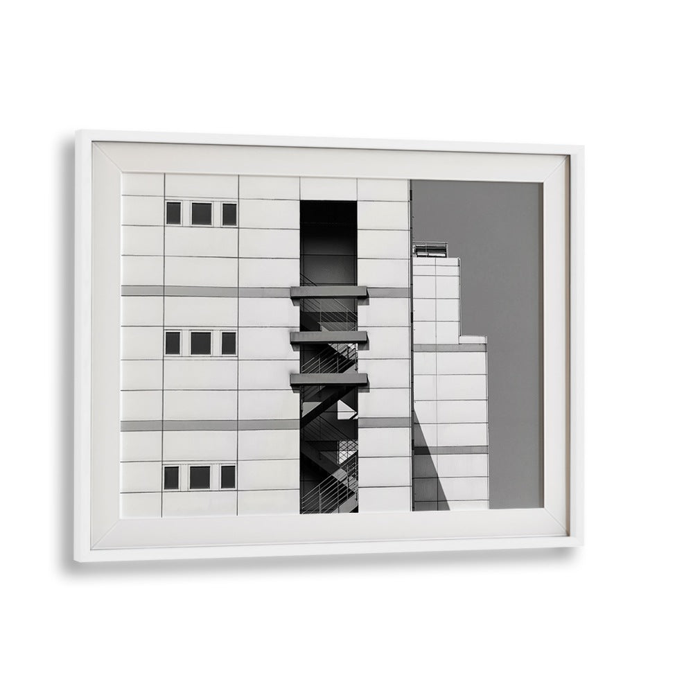 Stunning abstract architecture captured in UNTITLED III, PHOTOGRAPHY PRINTS, showcasing urban life’s essence.