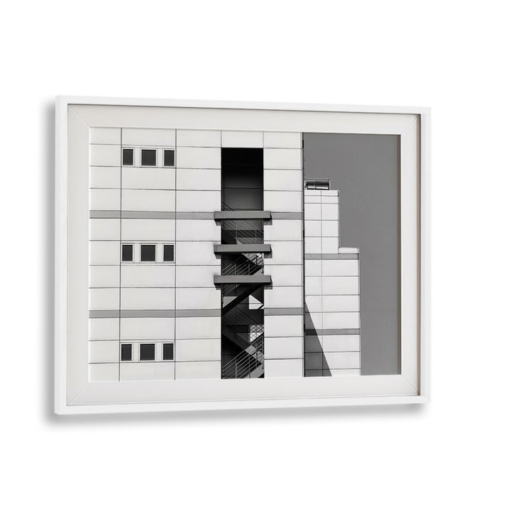 Stunning abstract architecture captured in UNTITLED III, PHOTOGRAPHY PRINTS, showcasing urban life’s essence.