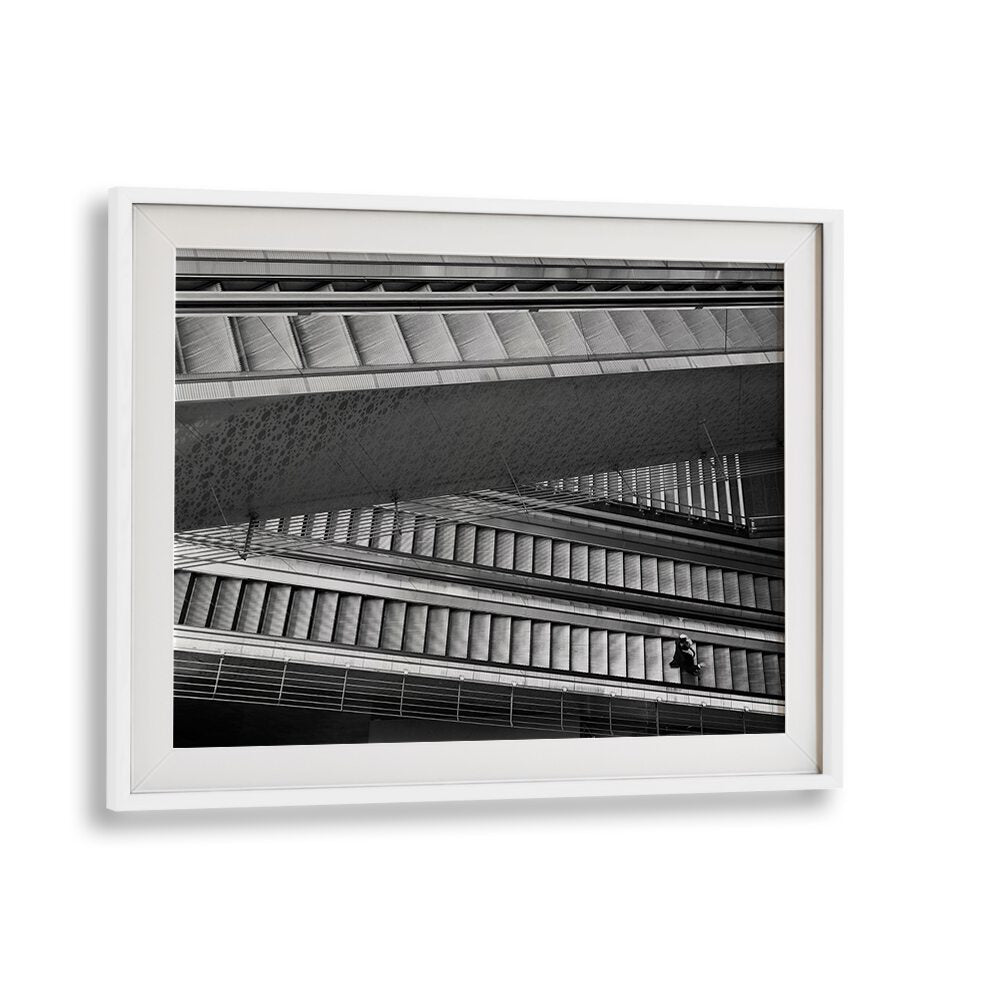 Black and white UNTITLED V, PHOTOGRAPHY PRINTS showcase urban life through striking street and fine art photography.