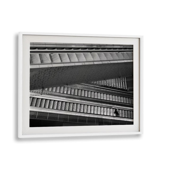 Black and white UNTITLED V, PHOTOGRAPHY PRINTS showcase urban life through striking street and fine art photography.