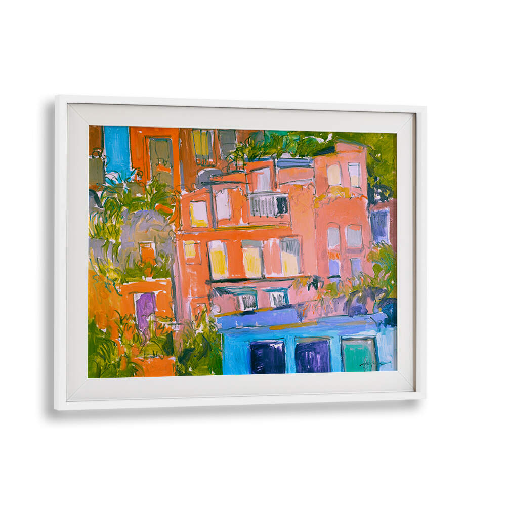 URBAN ARCHITECTURE , LANDSCAPE PAINTINGS