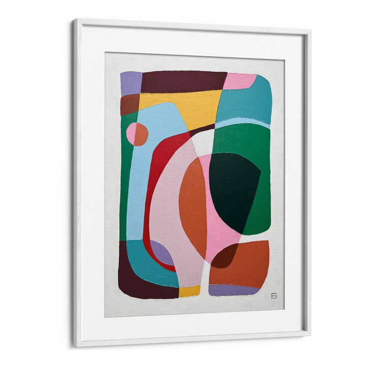VIBRANT ABSTRACT SHAPES