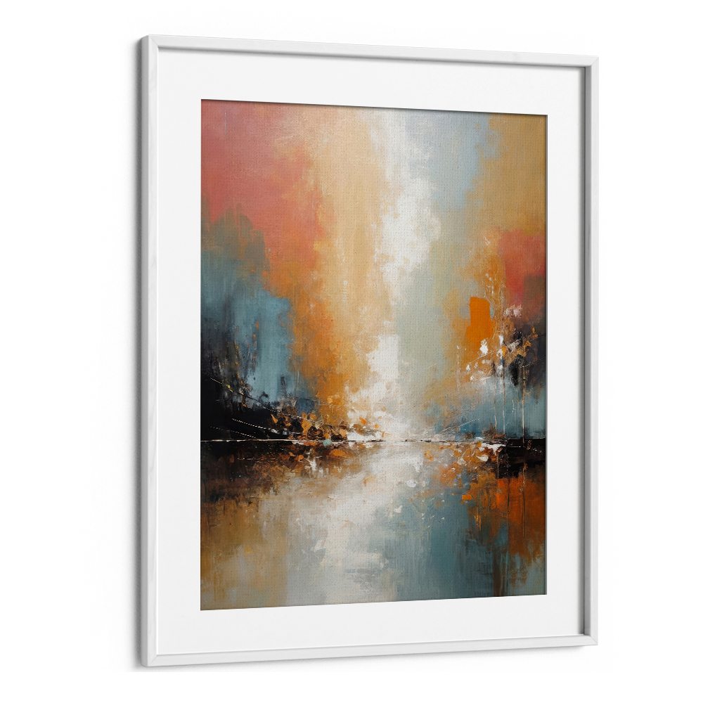 VIBRANT ABSTRACT REFLECTIONS