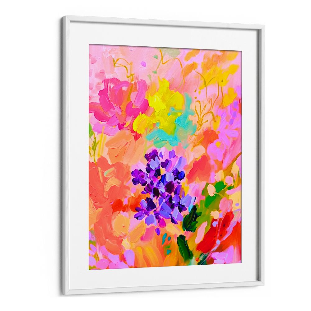 VIBRANT ABSTRACT GARDEN