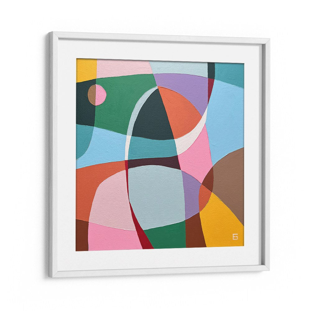 VIBRANT ABSTRACT SHAPES II