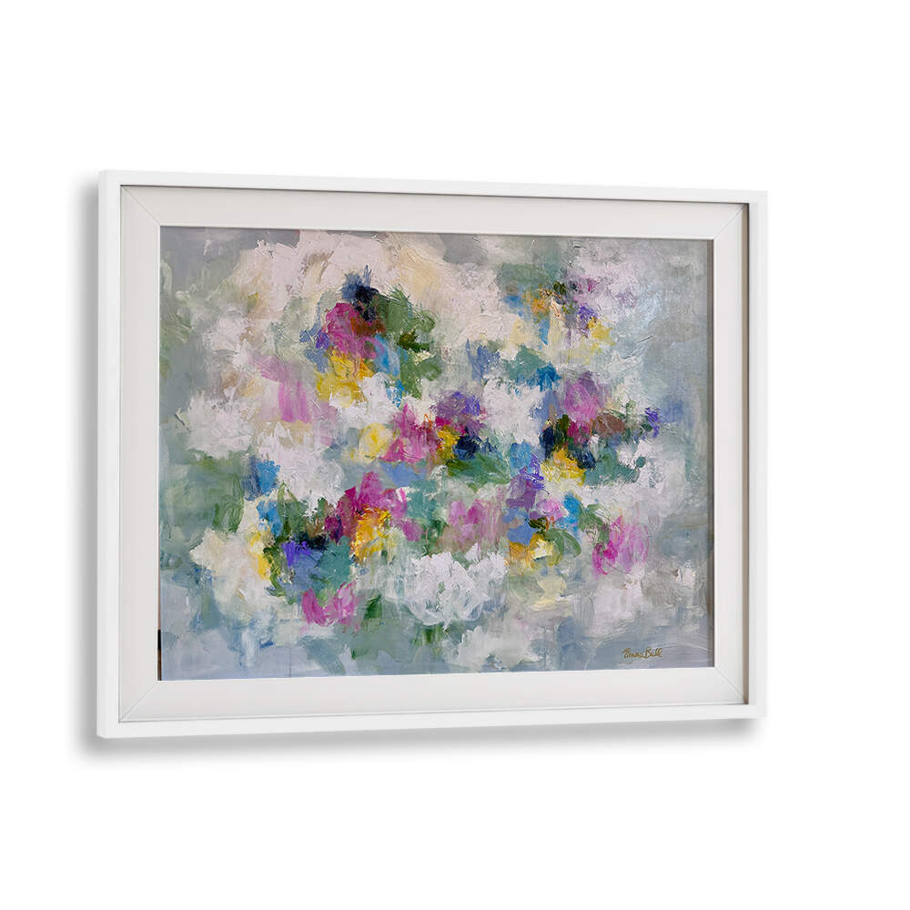 VIBRANT COLORS II, ABSTRACT PAINTINGS brighten any room with a stunning blend of colors and forms for art lovers.