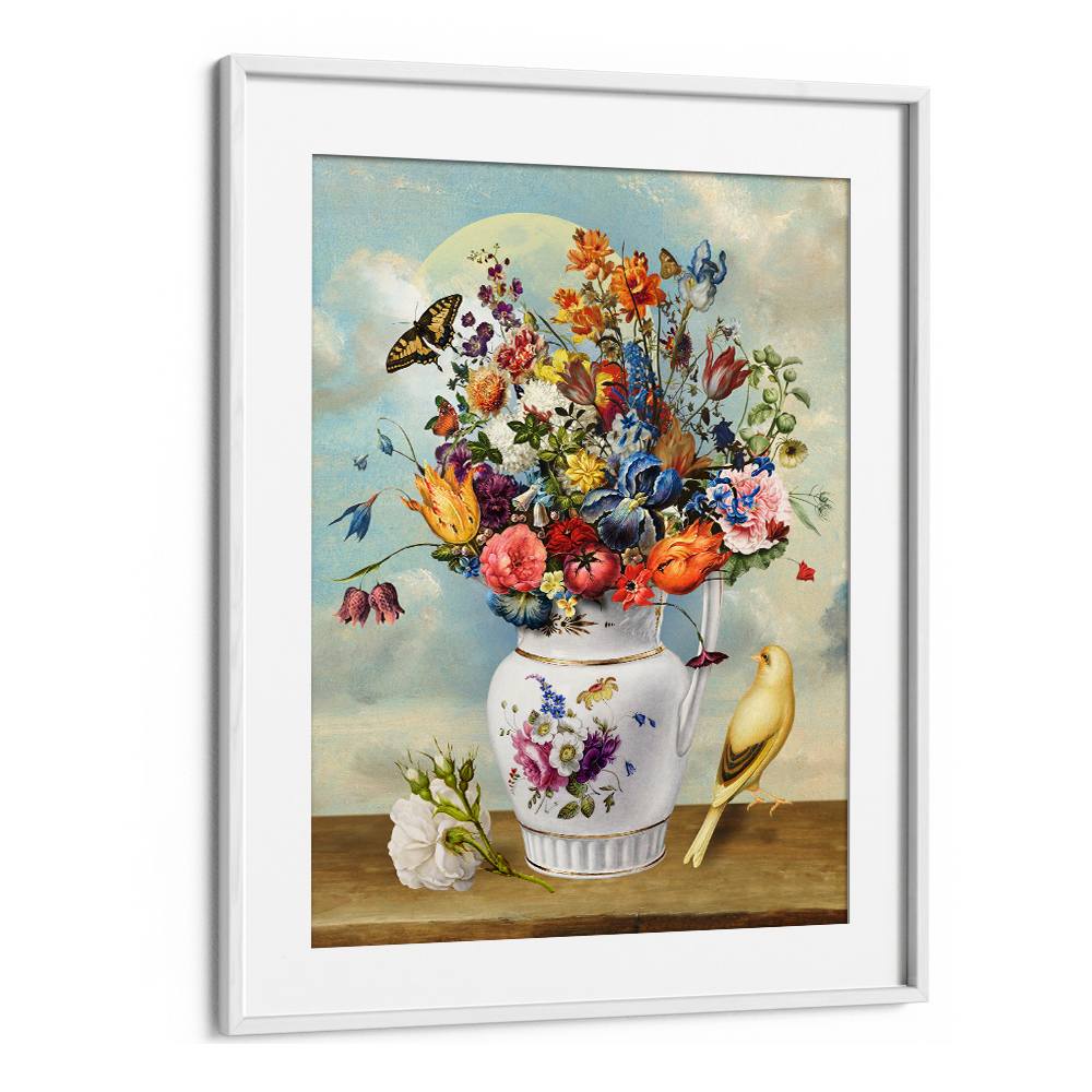VIBRANT FLORAL STILL LIFE IV