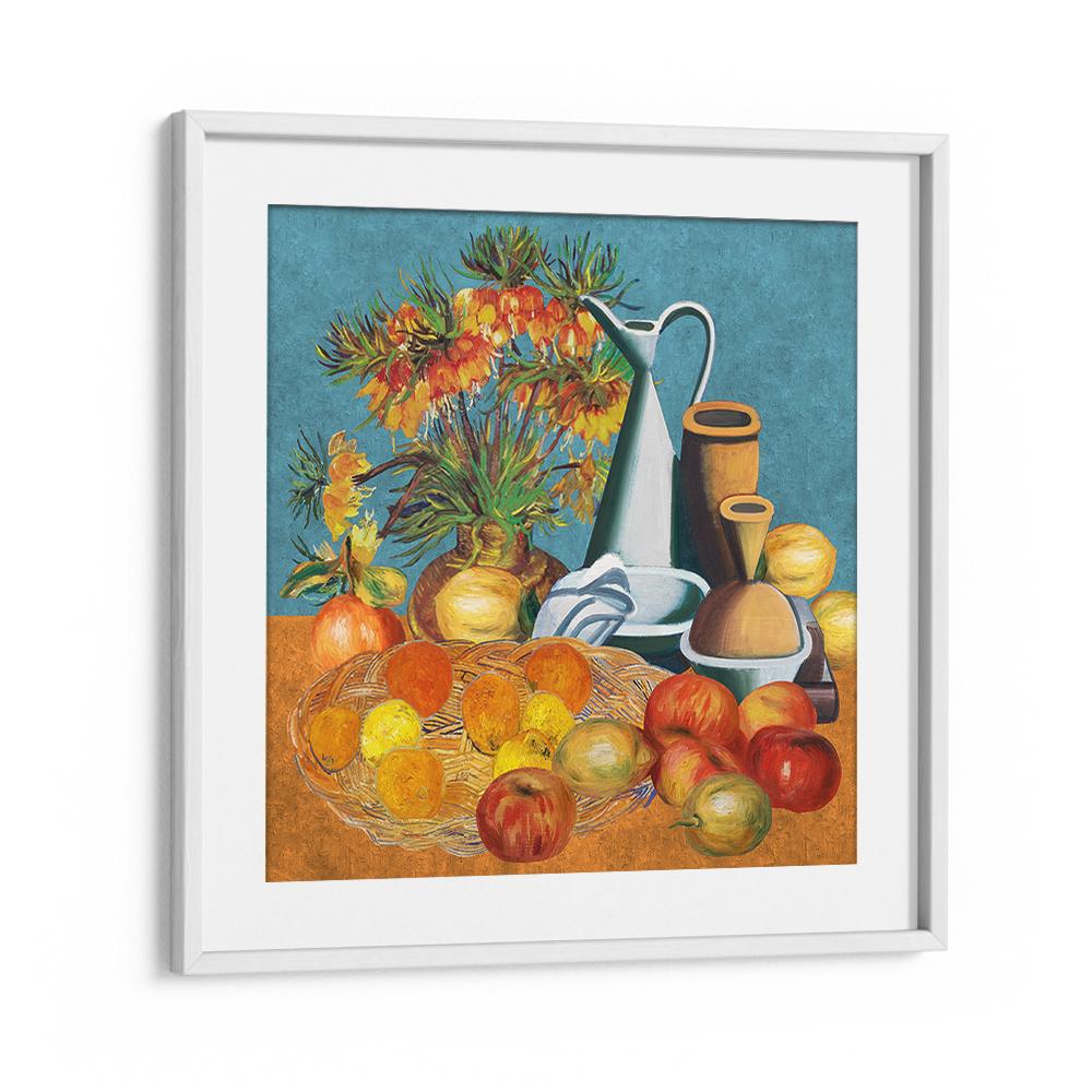 VIBRANT FLORAL STILL LIFE