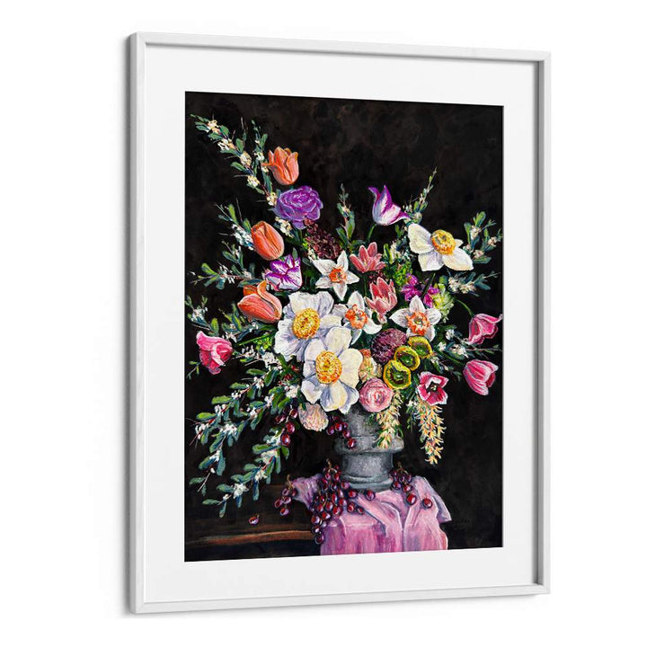 VIBRANT FLORAL STILL LIFE