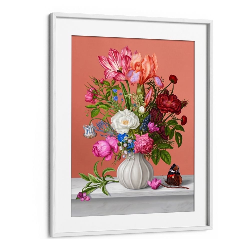 VIBRANT FLORAL STILL LIFE III