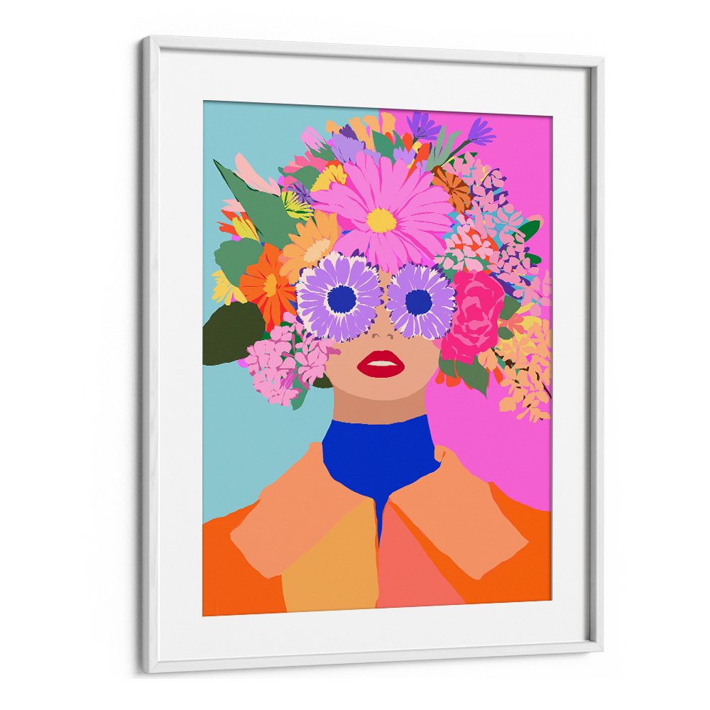VIBRANT FLORAL GAZE