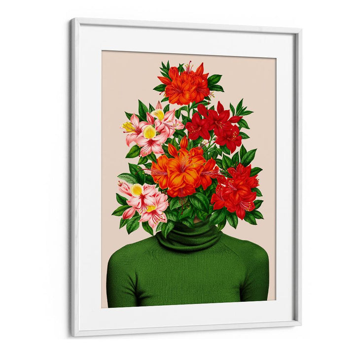 VIBRANT FLOWER HEAD