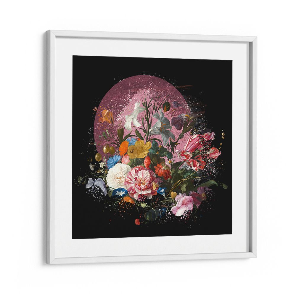 VIBRANT FLORAL CIRCLE