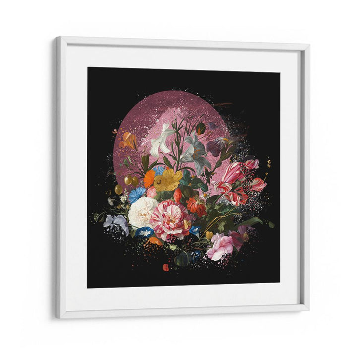VIBRANT FLORAL CIRCLE