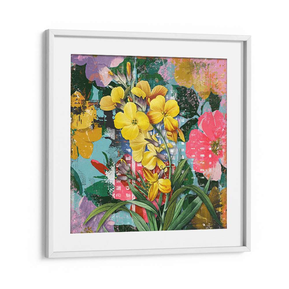 VIBRANT FLORAL COLLAGE