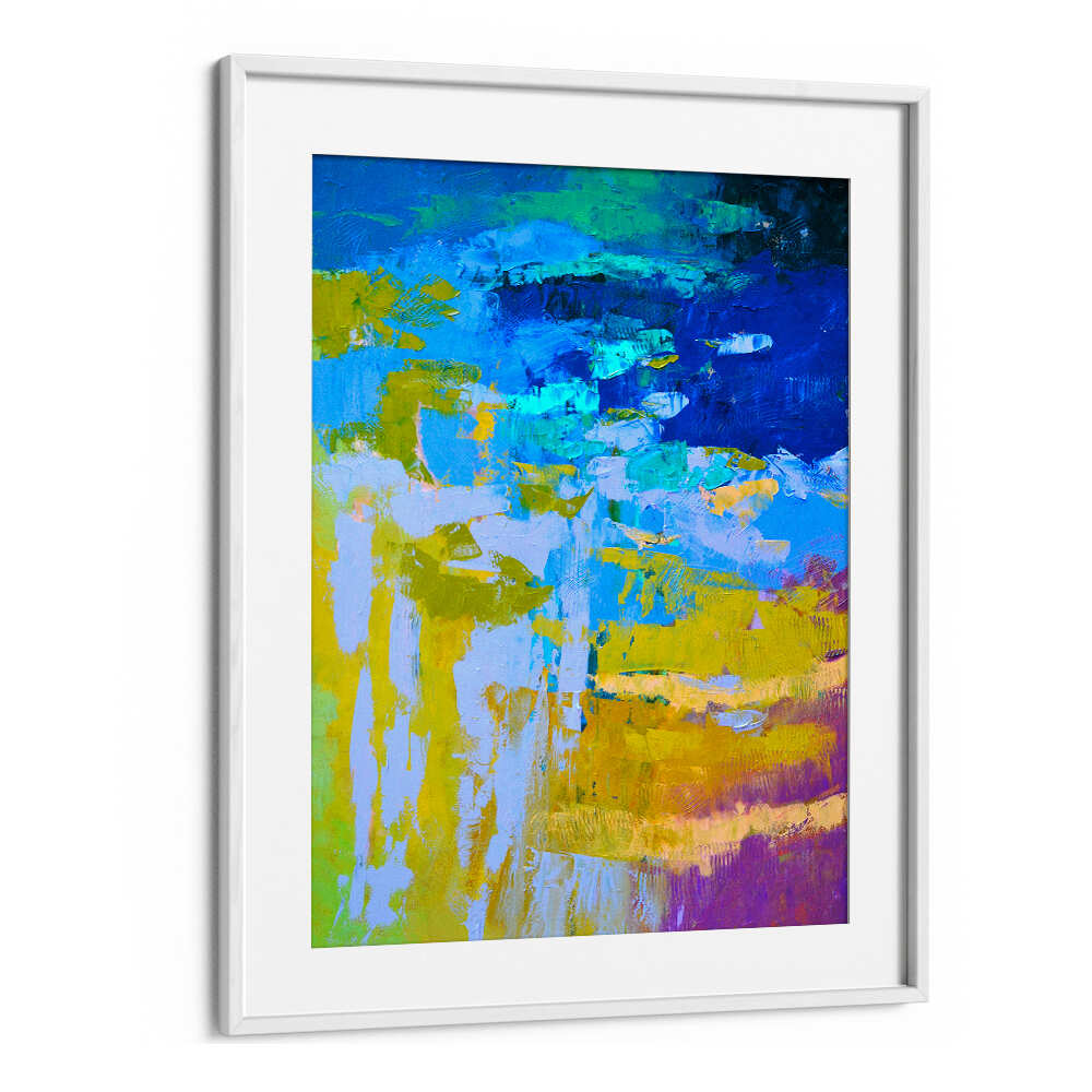 VIBRANT HORIZONS , ABSTRACT PAINTINGS