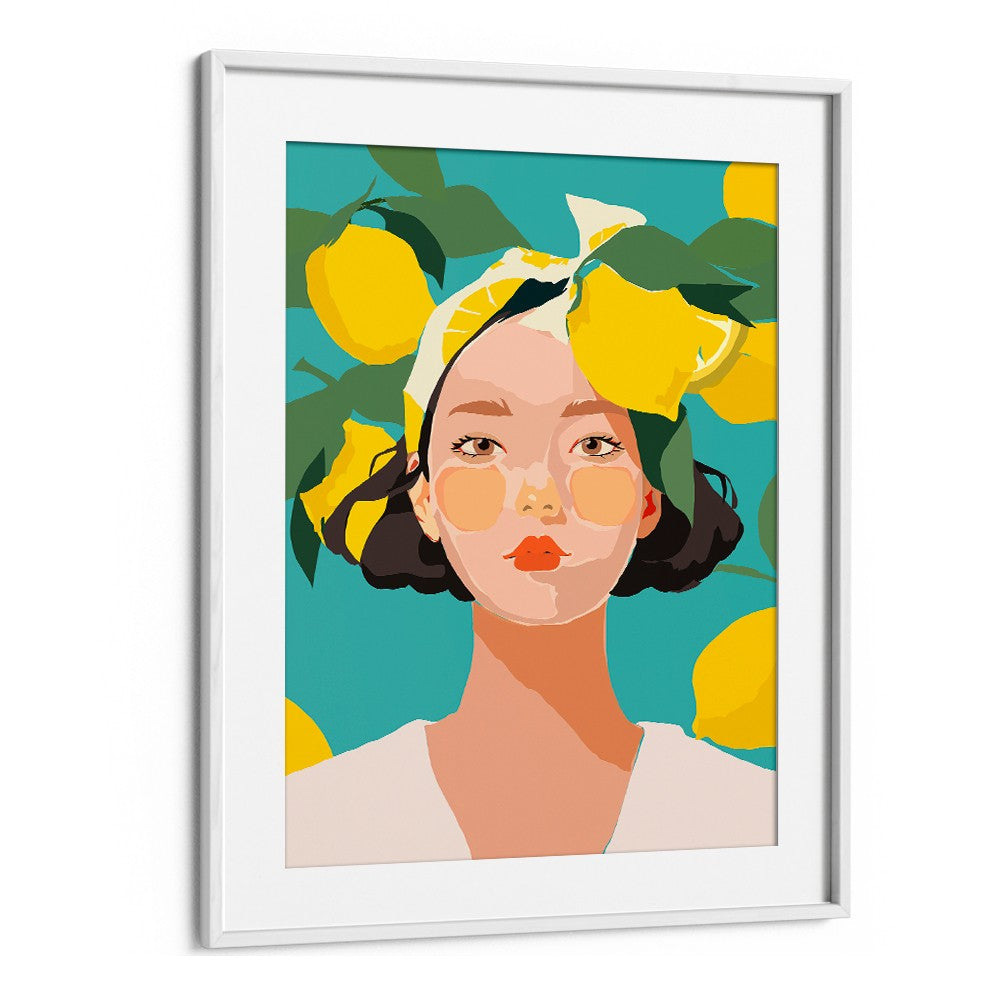 VIBRANT LEMON GIRL