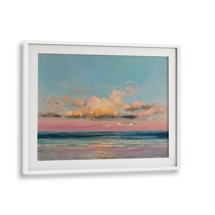 VIBRANT OCEAN SUNSET