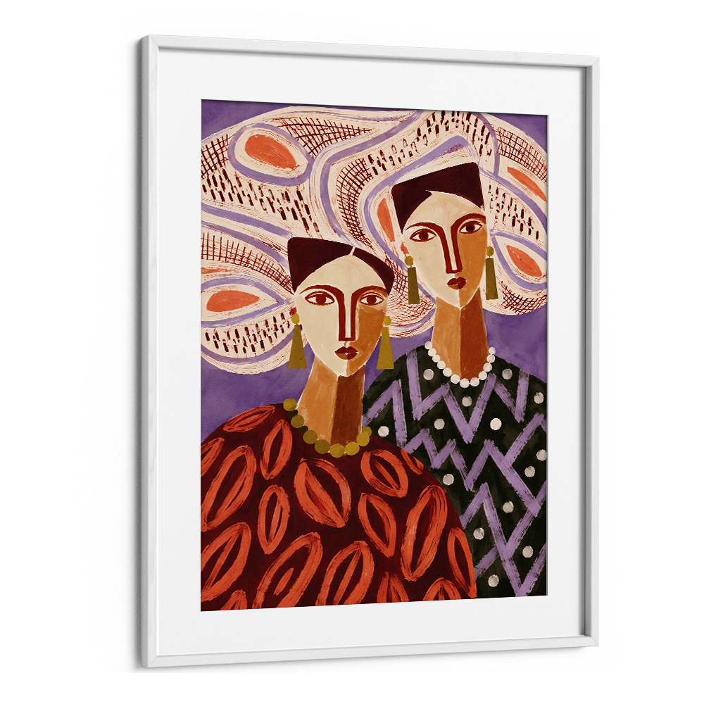 VIBRANT PATTERNED WOMEN