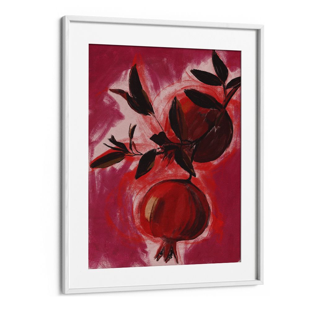VIBRANT RED POMEGRANATE