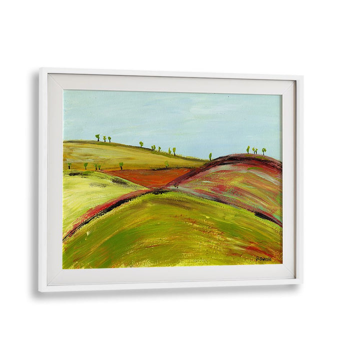 VIBRANT ROLLING HILLS