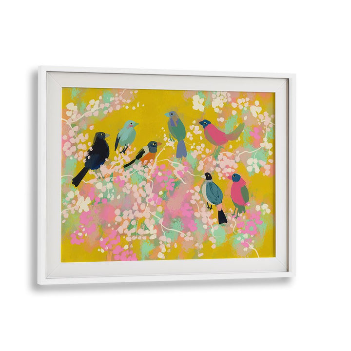 VIBRANT SPRING BIRDS