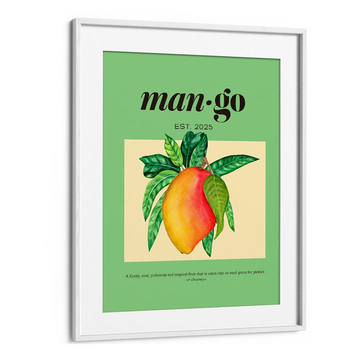 VIBRANT TROPICAL MANGO