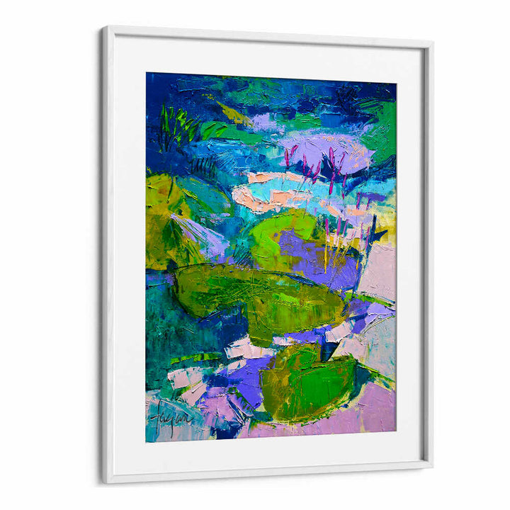 VIBRANT TRANQUILITY , ABSTRACT PAINTINGS