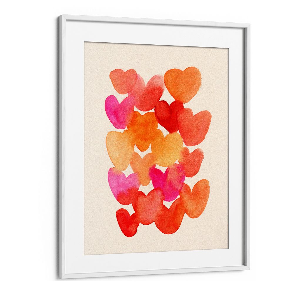 VIBRANT WATERCOLOR HEARTS