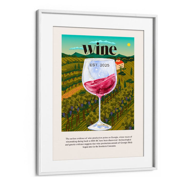 VINEYARD WINE GLASS