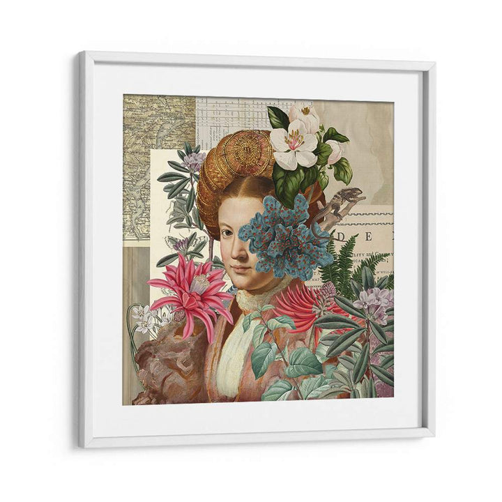 VINTAGE BOTANICAL PORTRAIT