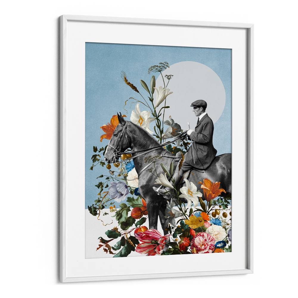 VINTAGE EQUESTRIAN FLORAL DREAM