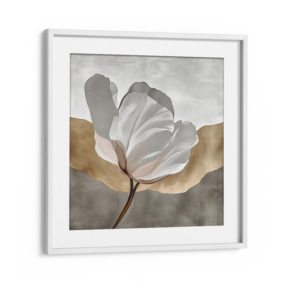 VIRTUOUS II , FLORAL FLOWER PAINTINGS