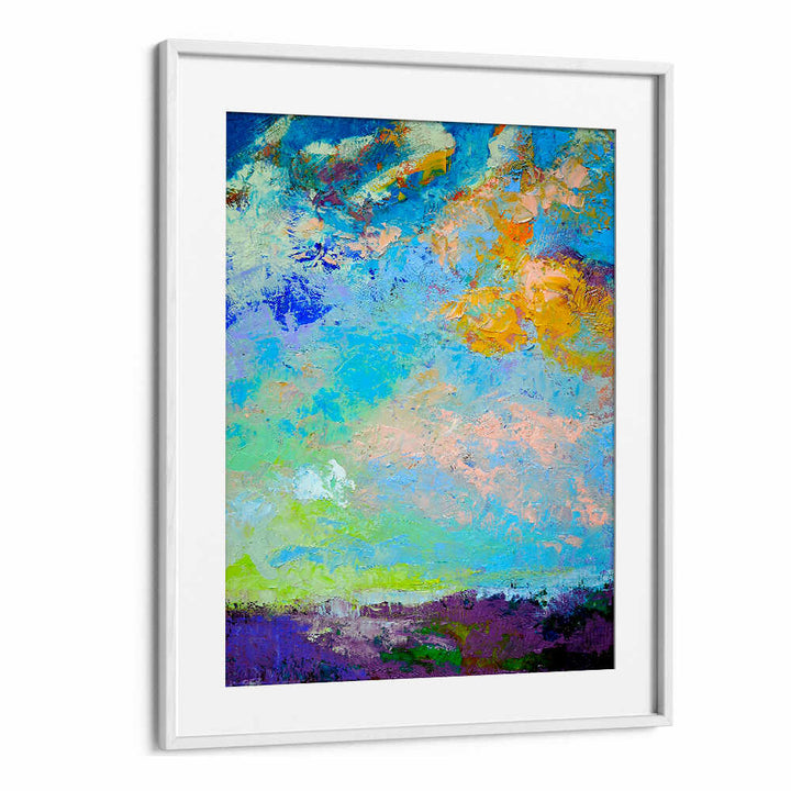 VIVID SKY LANDSCAPE  , ABSTRACT PAINTINGS