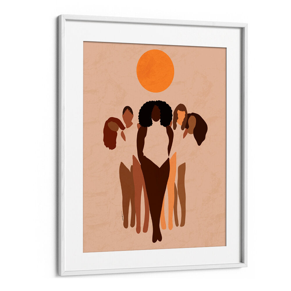 W.O.M.E.N , PORTRAITS & FIGURATIVE ILLUSTRATIONS