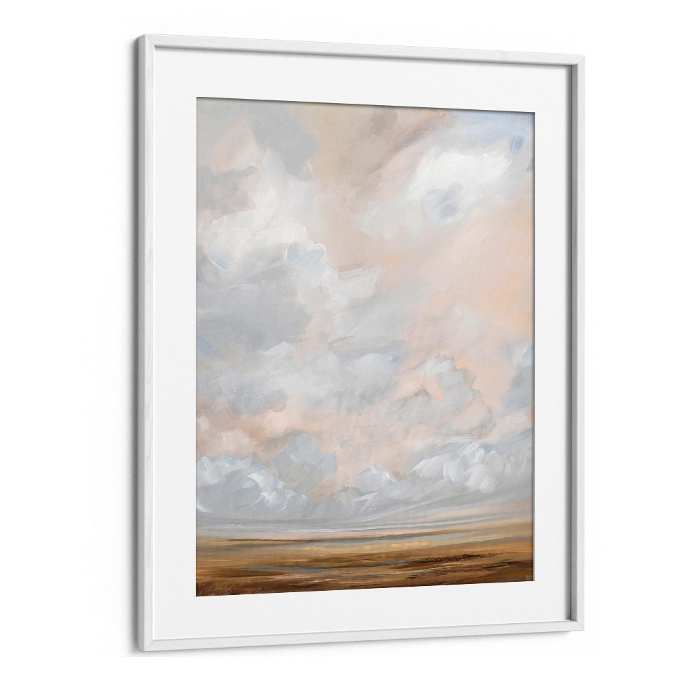 WARM OCTOBER, ABSTRACT PAINTINGS capture the essence of autumn with soft hues and cozy vibes, perfect for your decor.