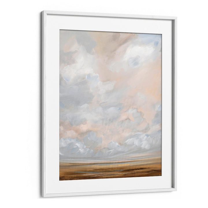 WARM OCTOBER, ABSTRACT PAINTINGS capture the essence of autumn with soft hues and cozy vibes, perfect for your decor.