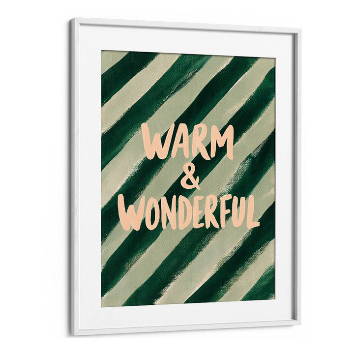 WARM WONDERFUL STRIPES