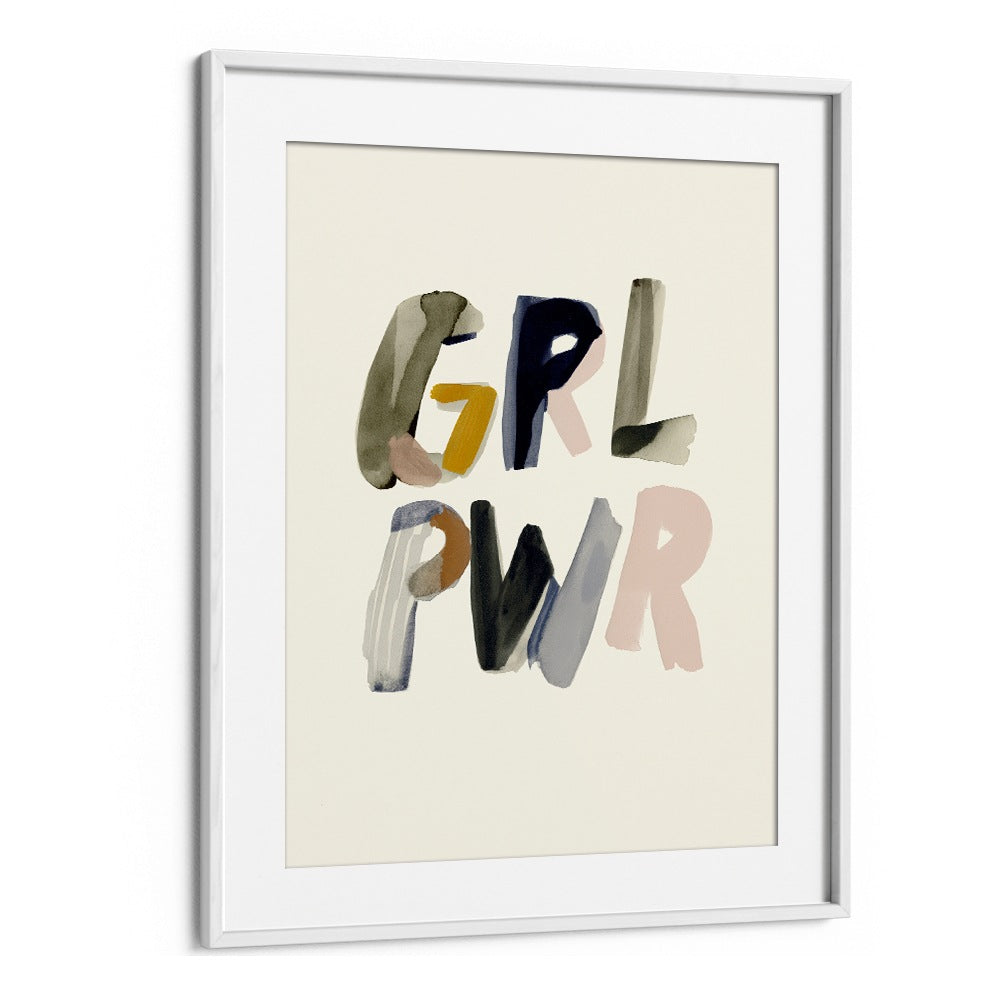 WATERCOLOR GIRL POWER