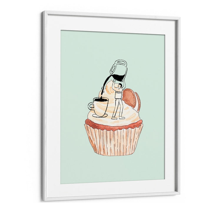 WHIMSICAL COFFEE CUPCAKE