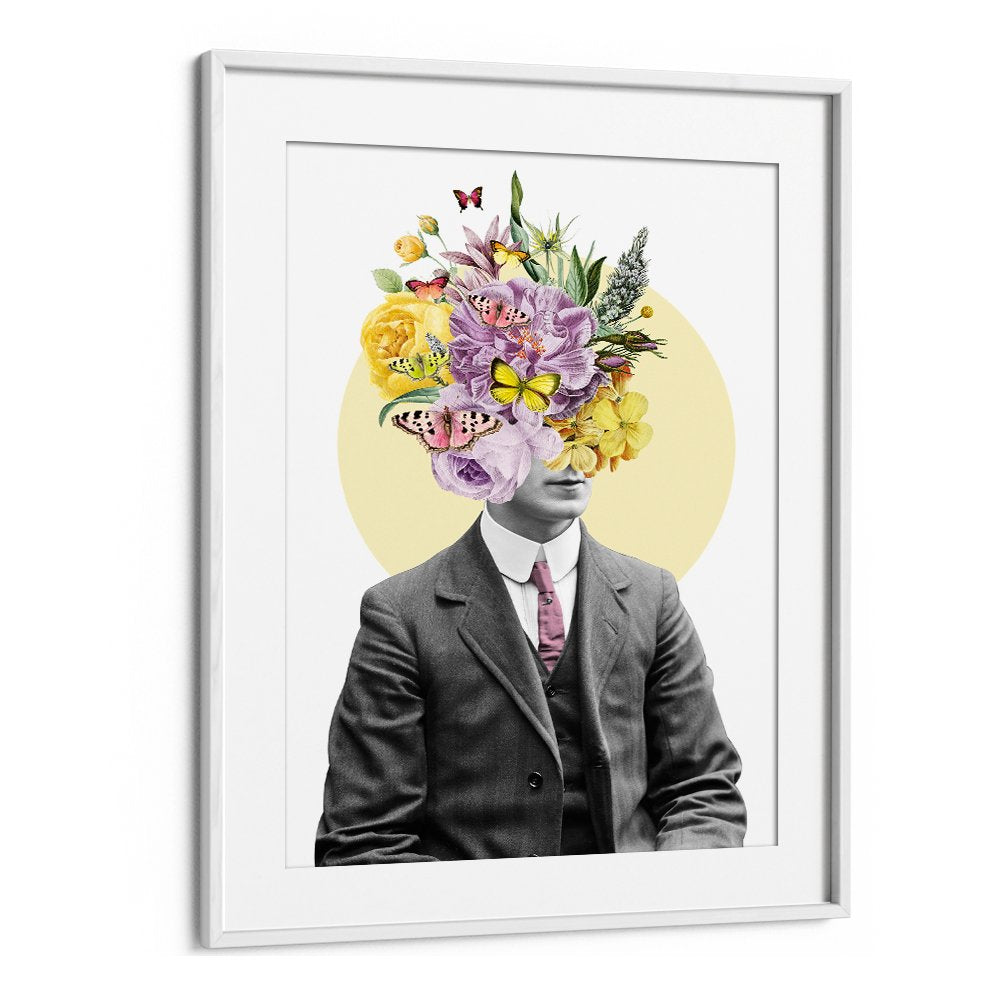 WHIMSICAL BOTANICAL GENTLEMAN