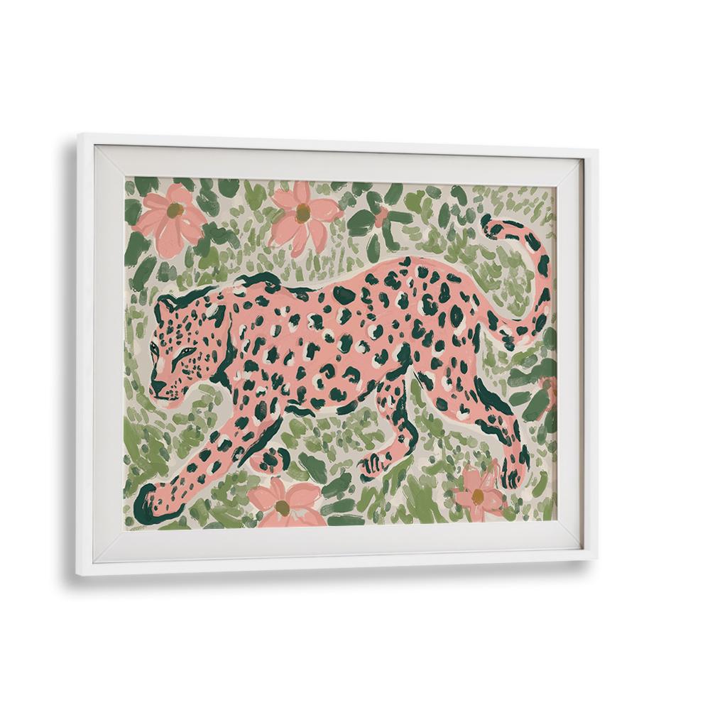 WHIMSICAL PINK LEOPARD
