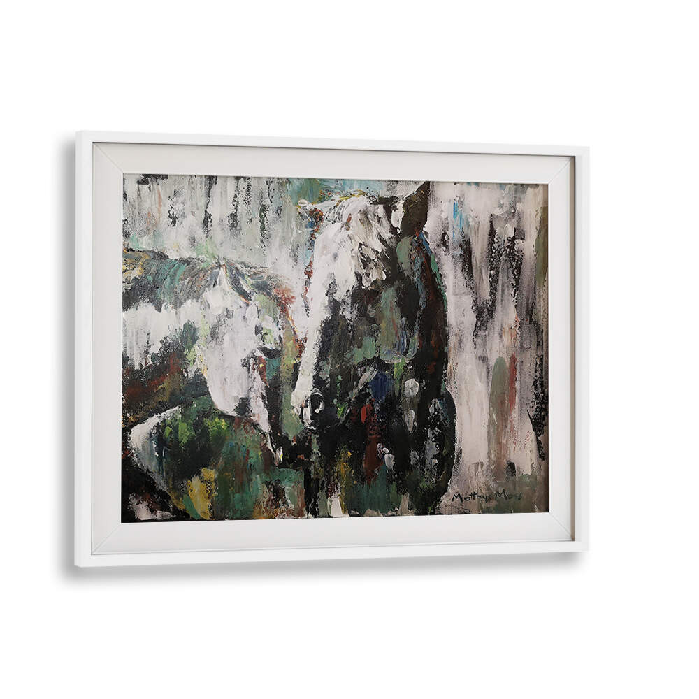 WHISPER OF THE HEART , ANIMAL PAINTINGS