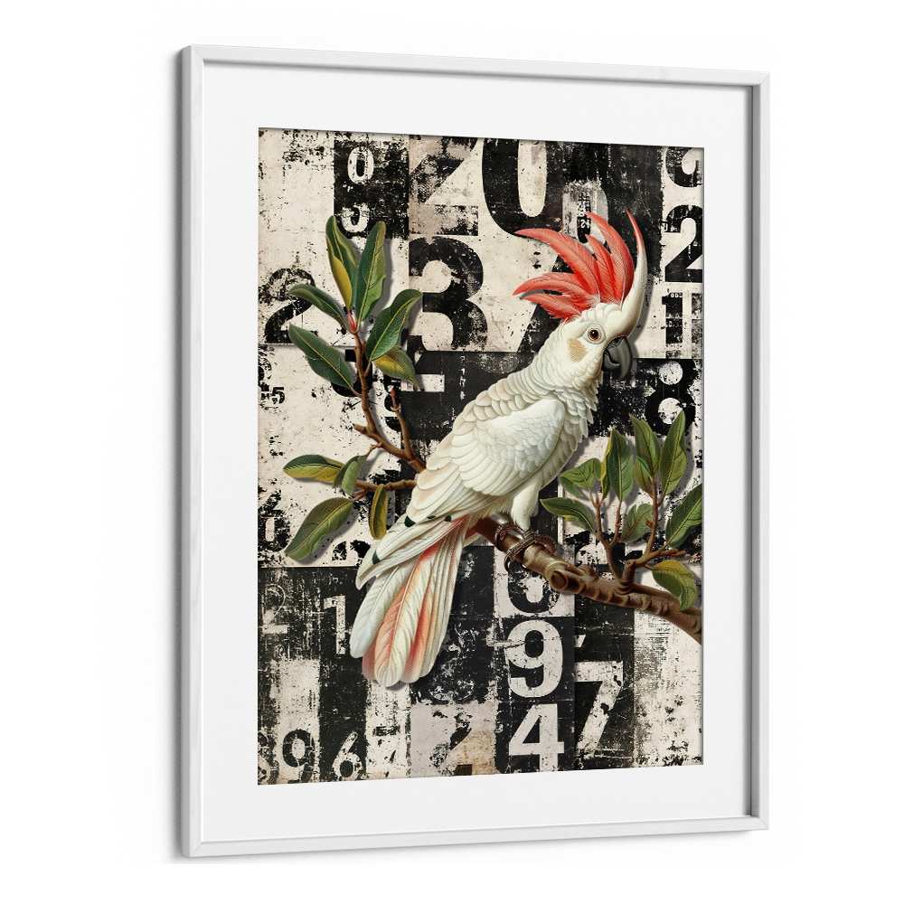 WHITE COCKATOO GRUNGE NUMBERS
