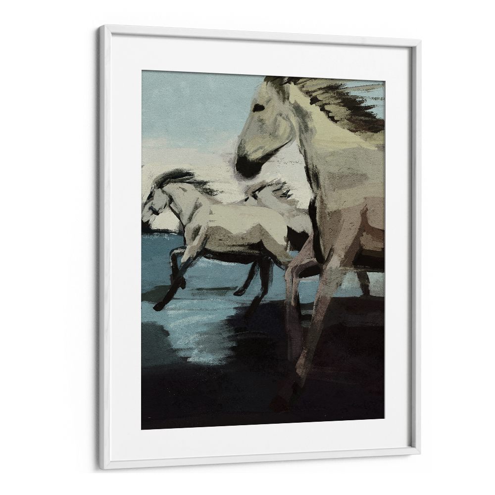 WILD HORSES RUNNING