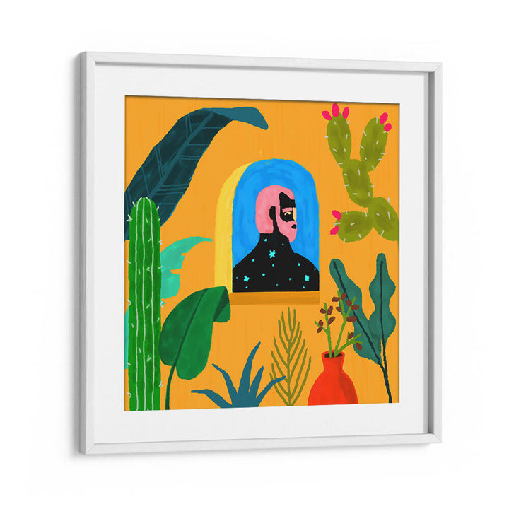 WINDOW DAYDREAM , PORTRAITS & FIGURATIVE ILLUSTRATIONS